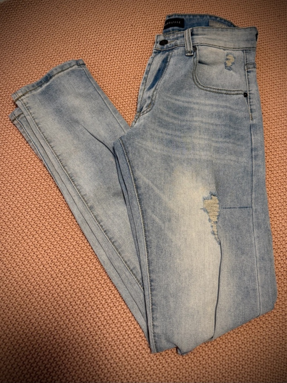 Aeropostale Light Blue Women’s Skinny Jeans
